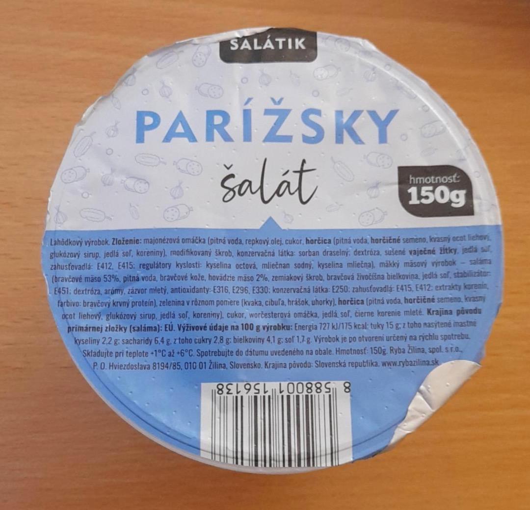 Képek - Parížsky šalát Šalátik