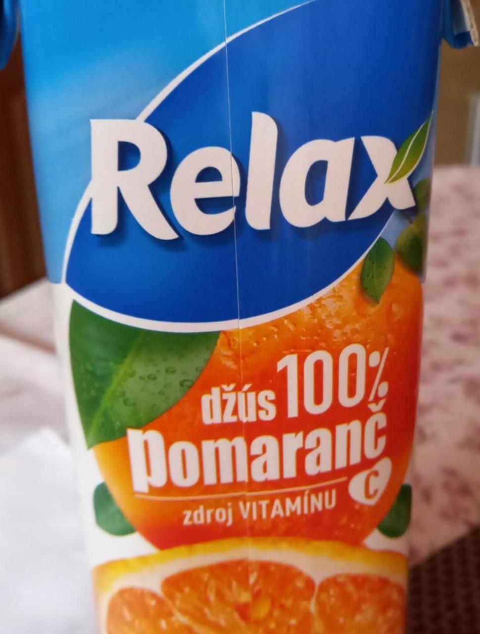 Képek - 100% džús pomaranč Relax