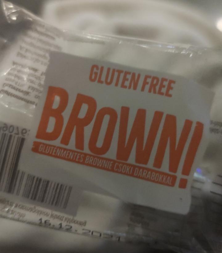 Képek - Gluténmentes browni Balviten