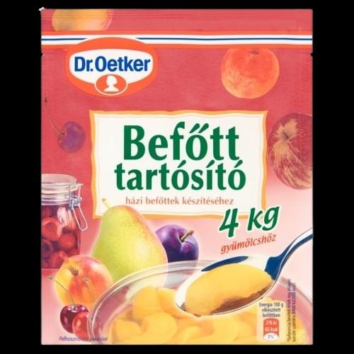 Képek - Befőtt tartósító Dr.Oetker