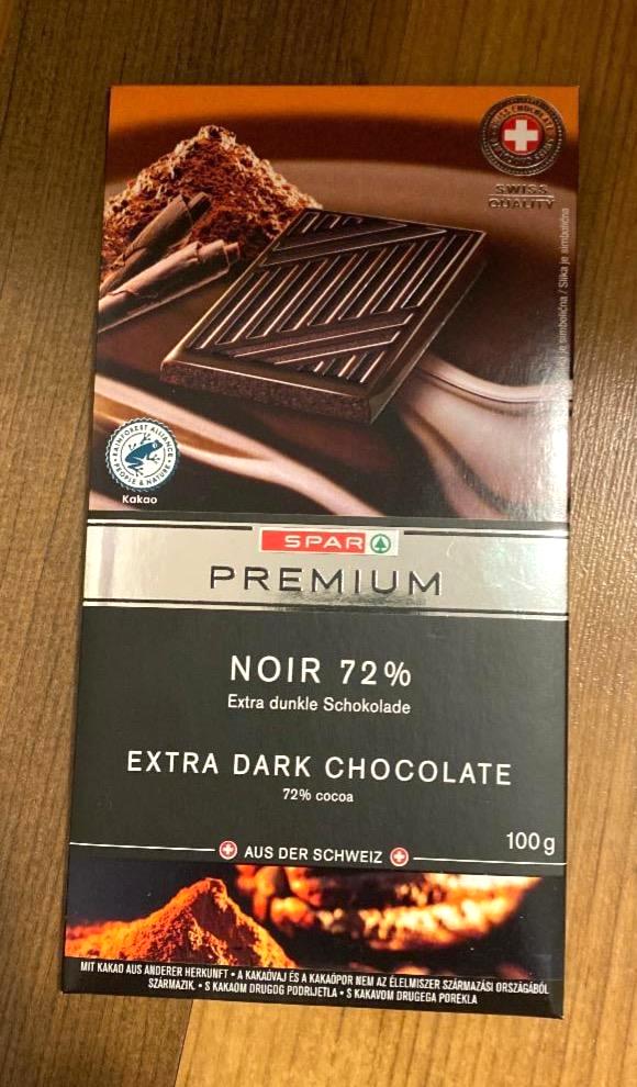 Képek - Extra dark chocolate 72% Spar Premium