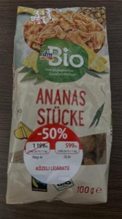 Képek - Ananas stücke dmBio