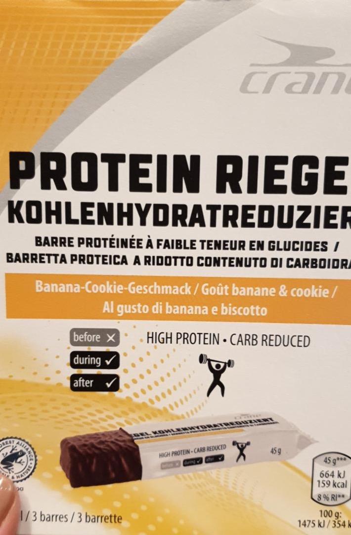 Képek - Protein Riegel Banana-cookie Crane