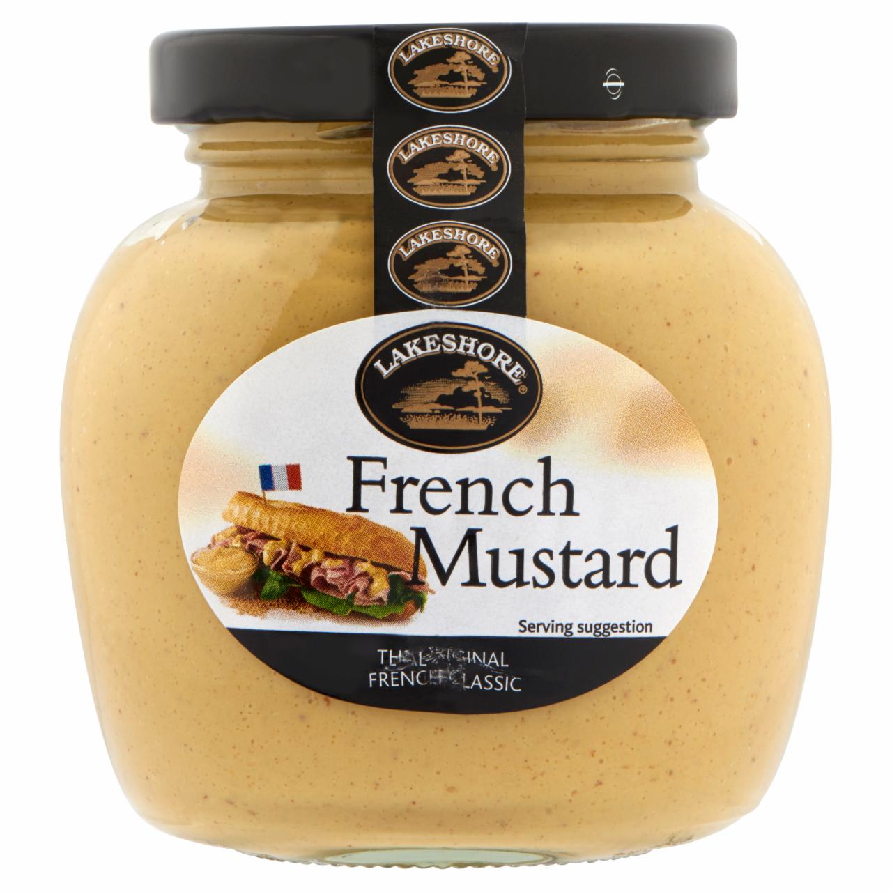 Képek - Lakeshore francia mustár 215 g