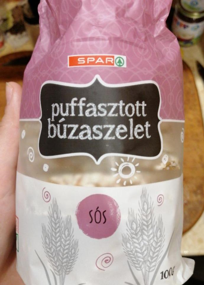 Képek - Puffasztott búzaszelet, sós Spar