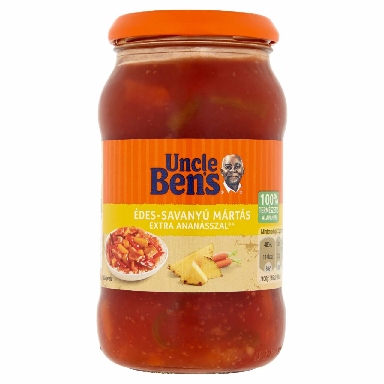 Képek - Uncle Ben's édes-savanyú mártás extra ananásszal 400 g