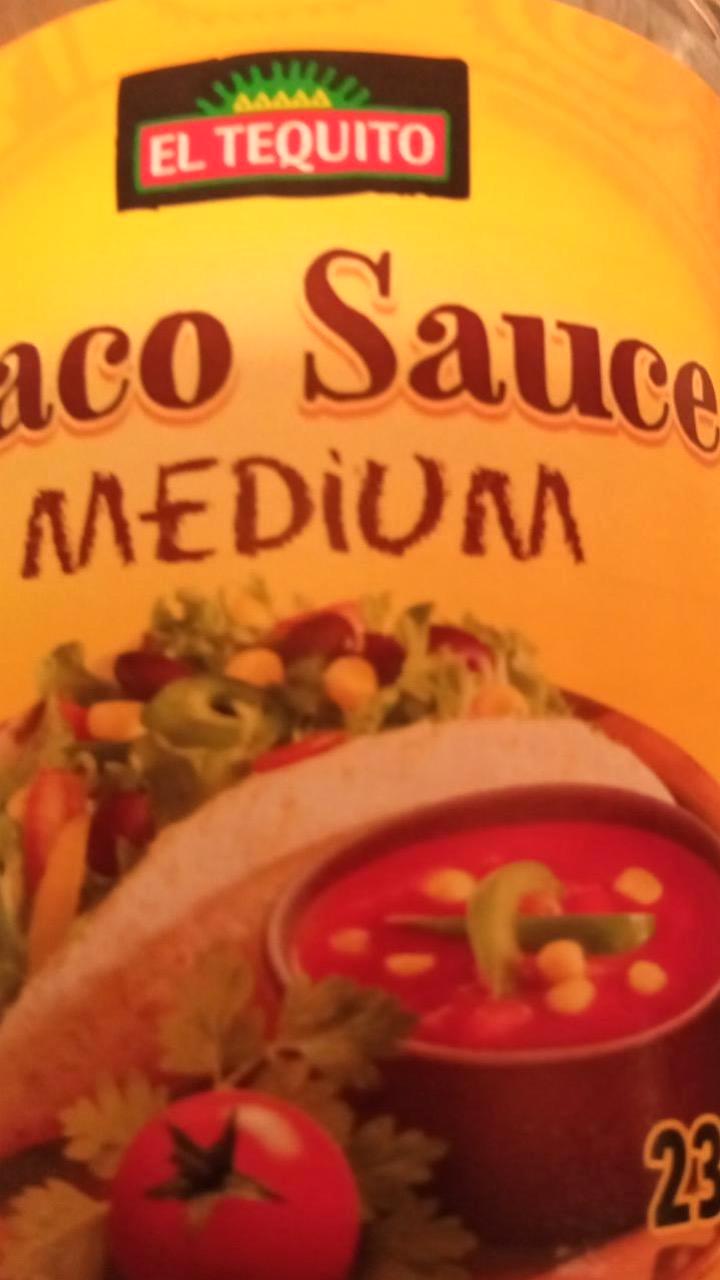 Képek - Taco sauce medium El Tequito