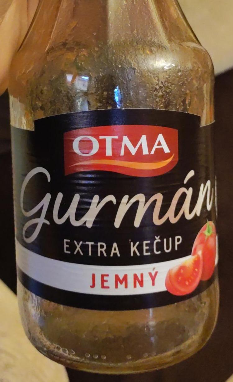 Képek - Gurmán extra kečup jemný Otma