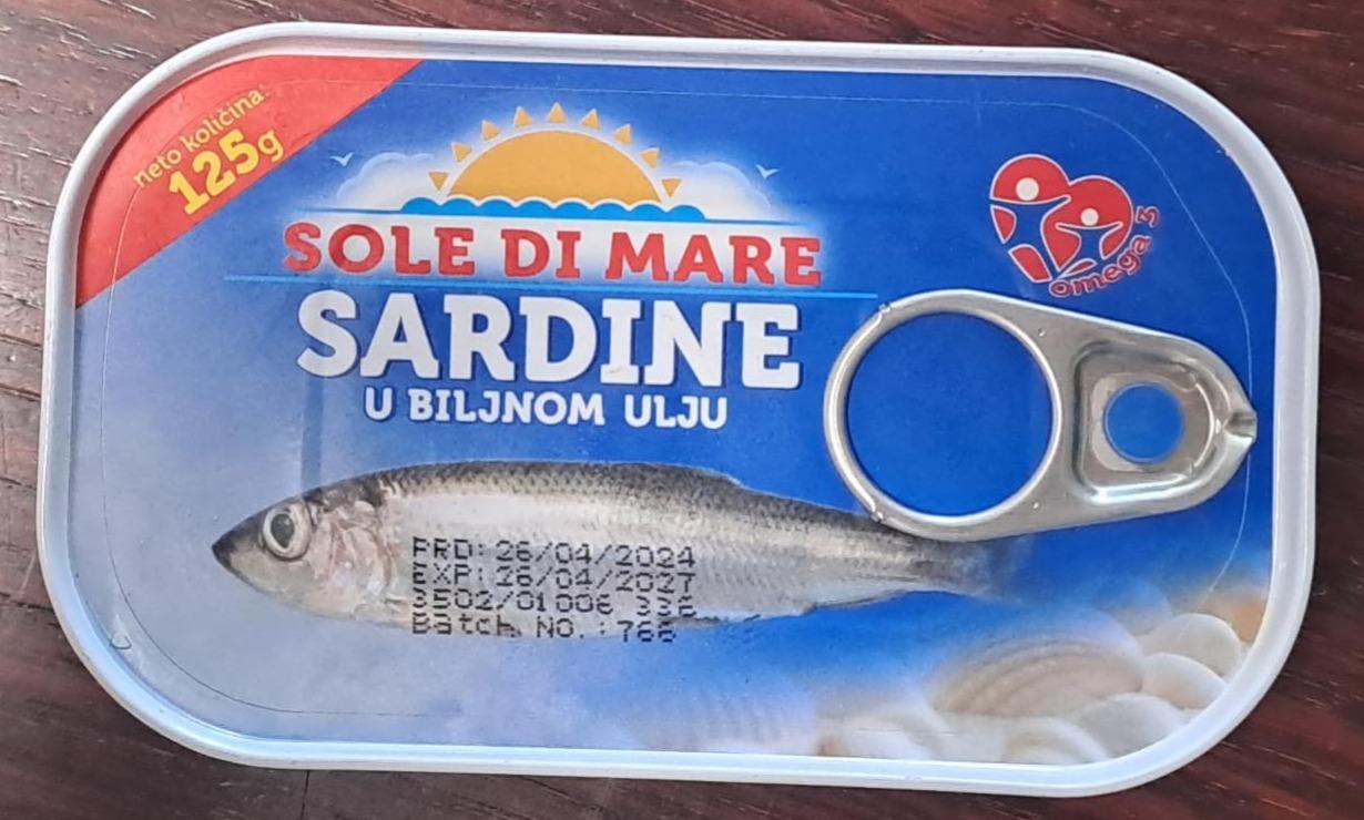 Képek - Sole di mare sardine