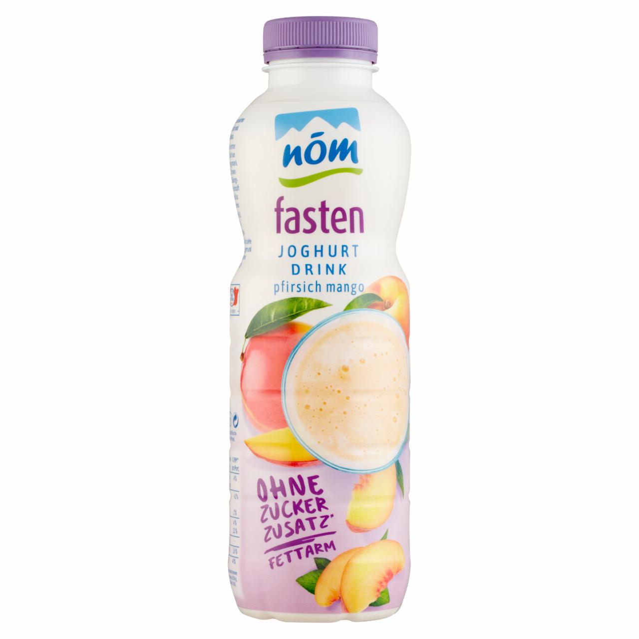 Képek - Fasten őszibarack-mangó joghurtital 500 g
