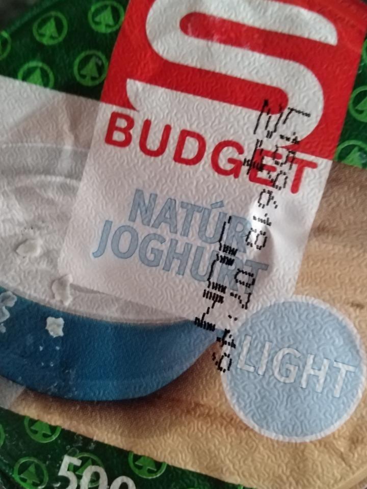 Képek - Natúr joghurt light S Budget