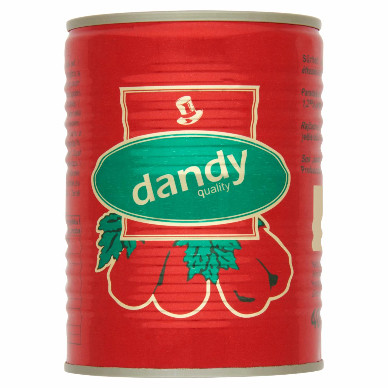 Képek - Dandy sűrített paradicsom 400 g