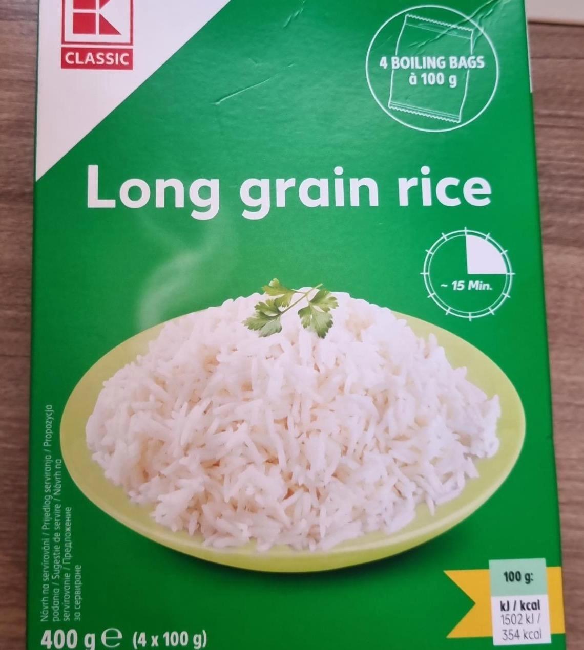 Képek - Long grain rice K-Classic