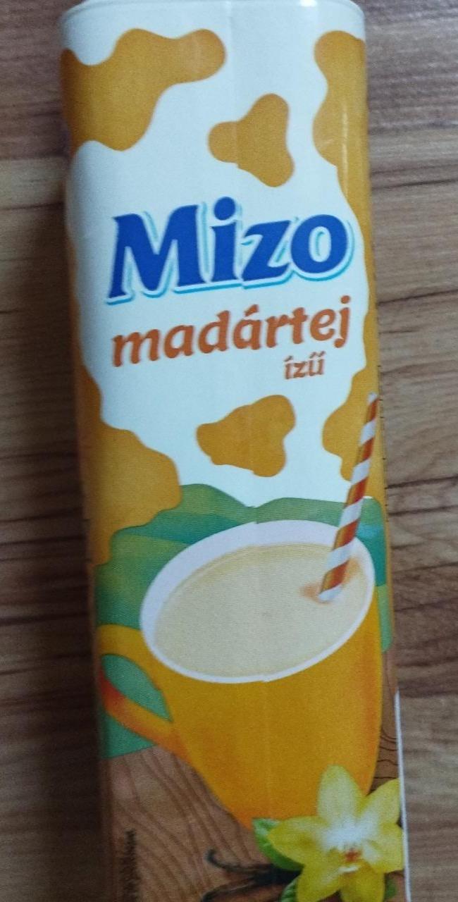 Képek - Madártej ízű tejkészítmény Mizo