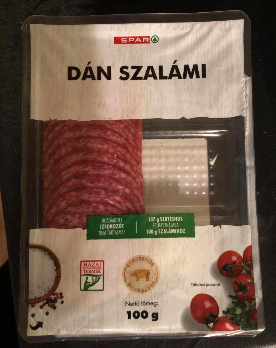 Képek - Dán szalámi Spar