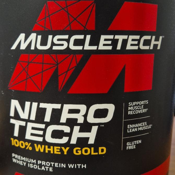 Képek - NitroTech 100% Whey Gold Muscletech