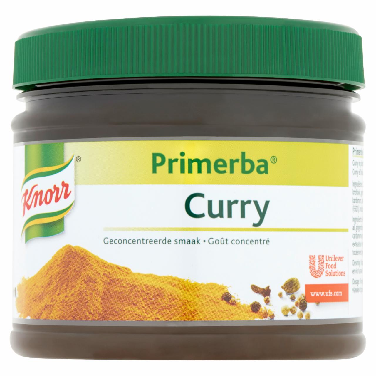Képek - Knorr Primerba curry fűszerkeverék növényi olajban 340 g