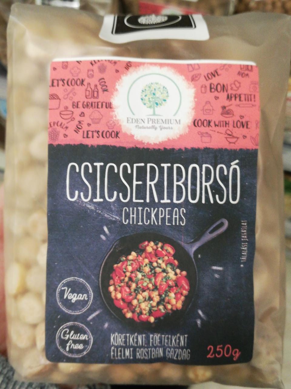 Képek - Csicseriborsó Eden Premium