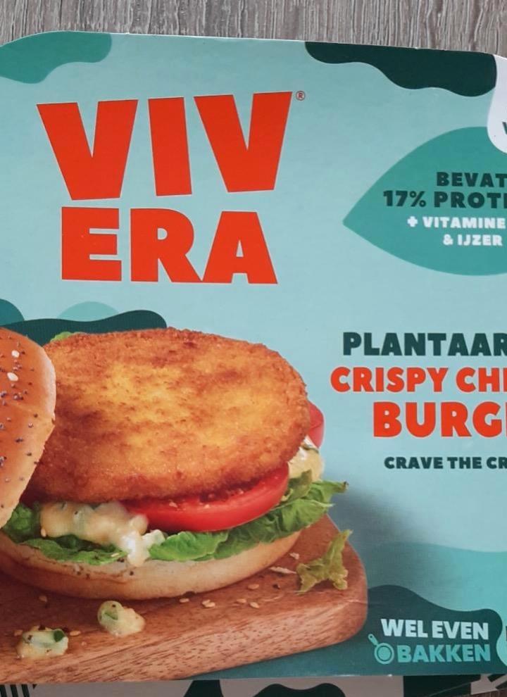 Képek - Crispy chicken burger Viv era