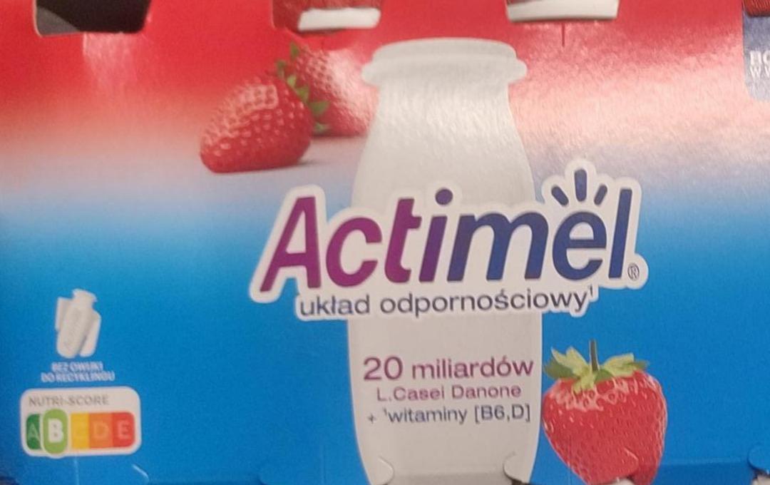 Képek - Actimel zsírszegény, élőflórás, erdei gyümölcsízű joghurtital Danone