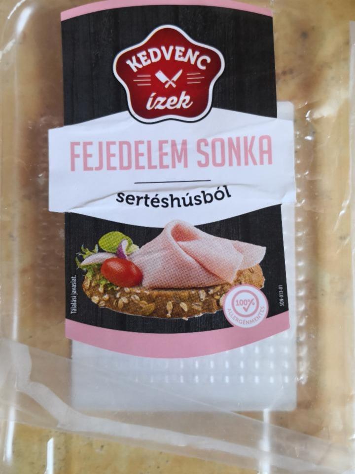 Képek - Fejedelem sonka sertéshúsból Kedvenc ízek