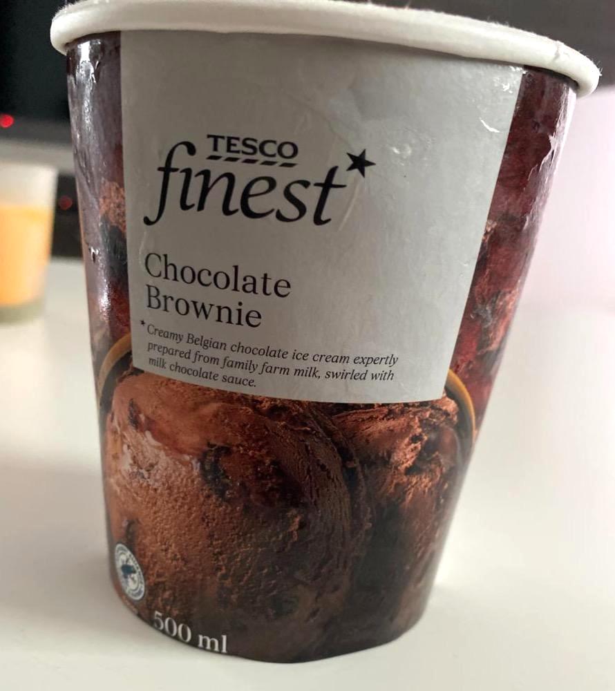 Képek - Chocolate brownie Tesco finest