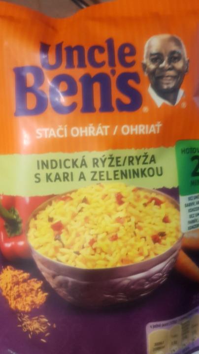 Képek - Ben's Original indiai stílusú curry-s rizs zöldségekkel 250 g