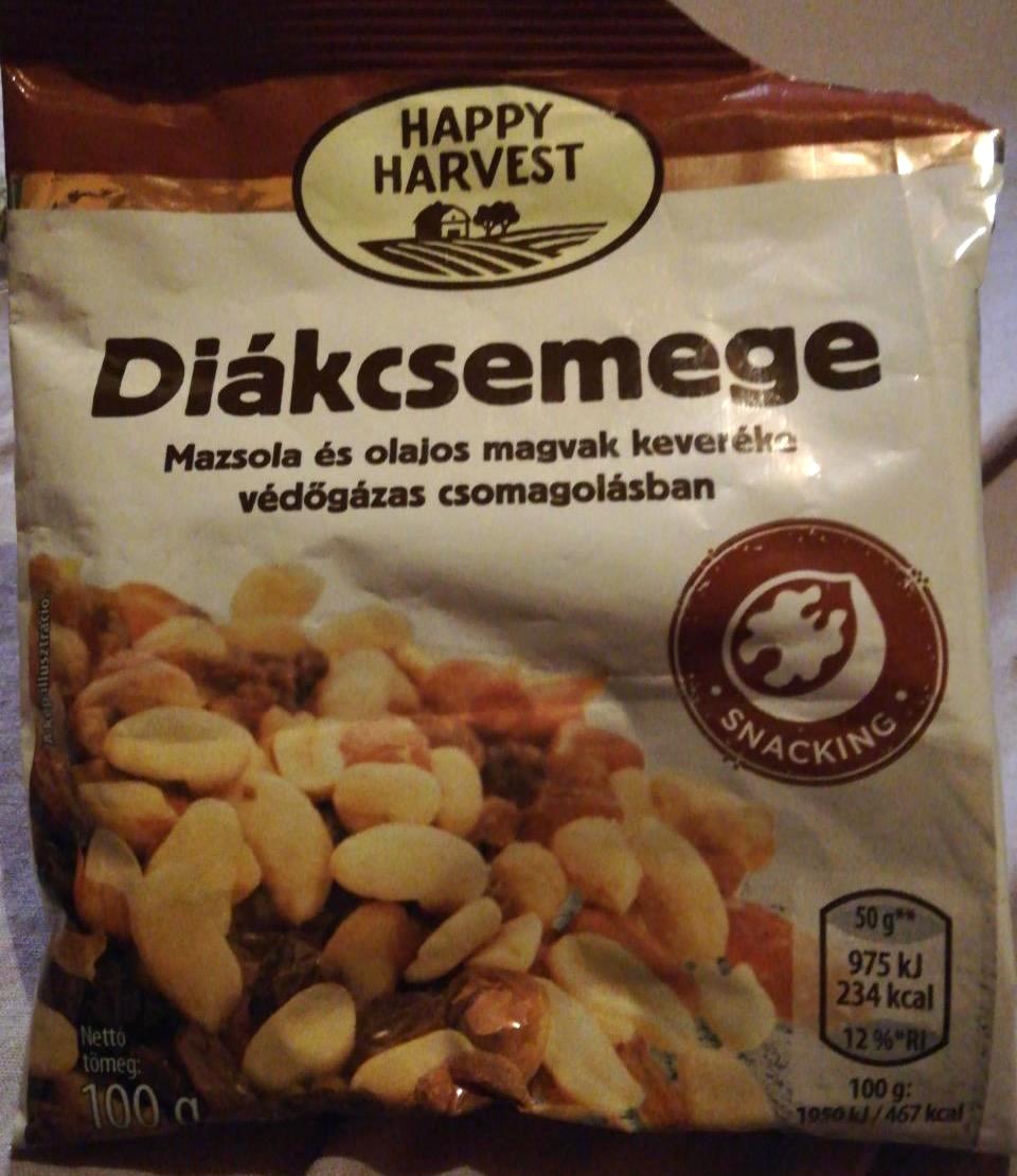 Képek - Diákcsemege Happy Harvest