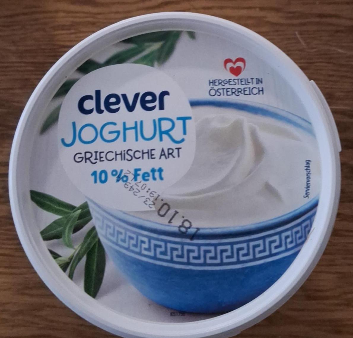 Képek - Joghurt griechische art 10% fett Clever