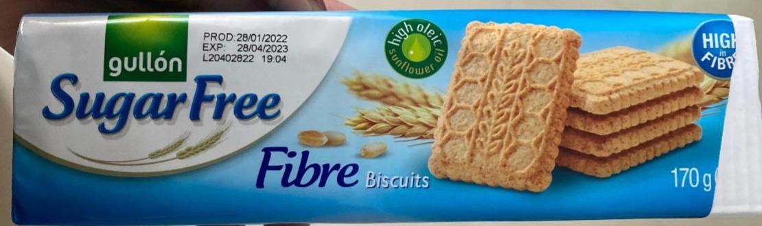 Képek - gullon sugarfree fibre biscuits