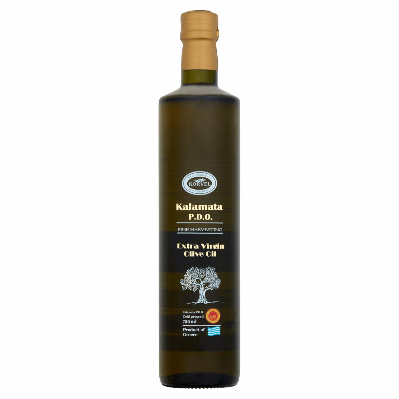 Képek - Korvel P.D.O. Kalamata extra szűz olívaolaj 750 ml