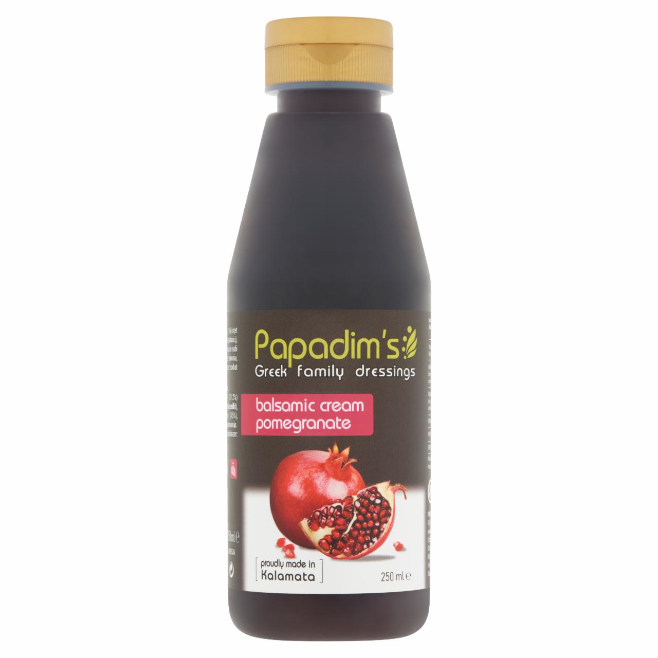 Képek - Papadim's gránátalmás balzsamecet krém 250 ml