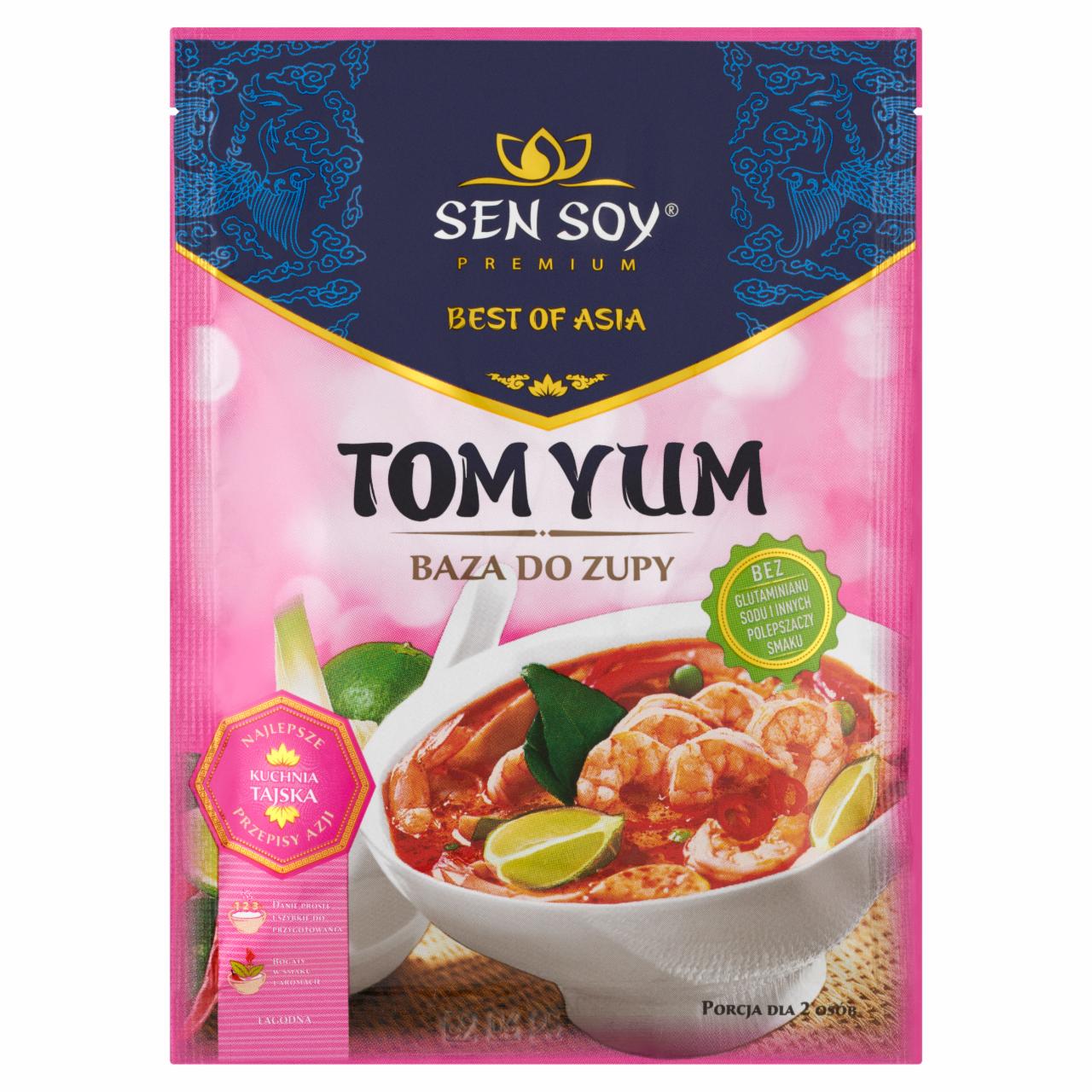 Képek - Sen Soy Premium thaiföldi konyha Tom Yum leves alap 80 g