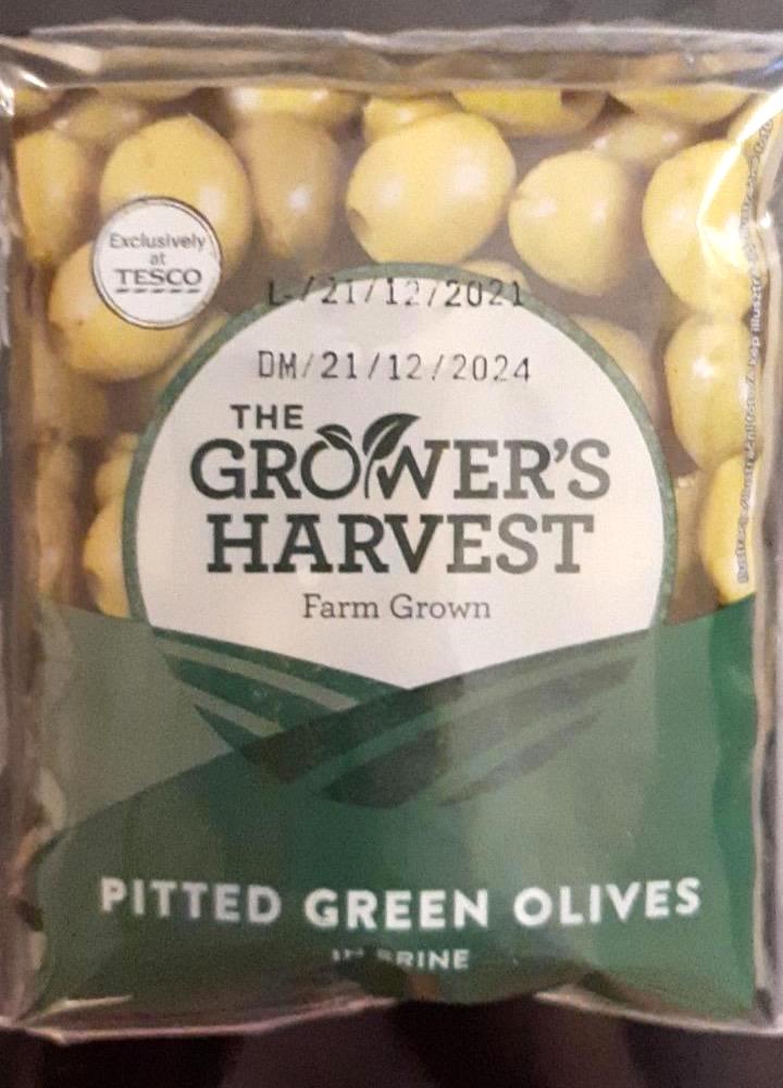 Képek - Magozott zöld olívabogyó The Grower's Harvest