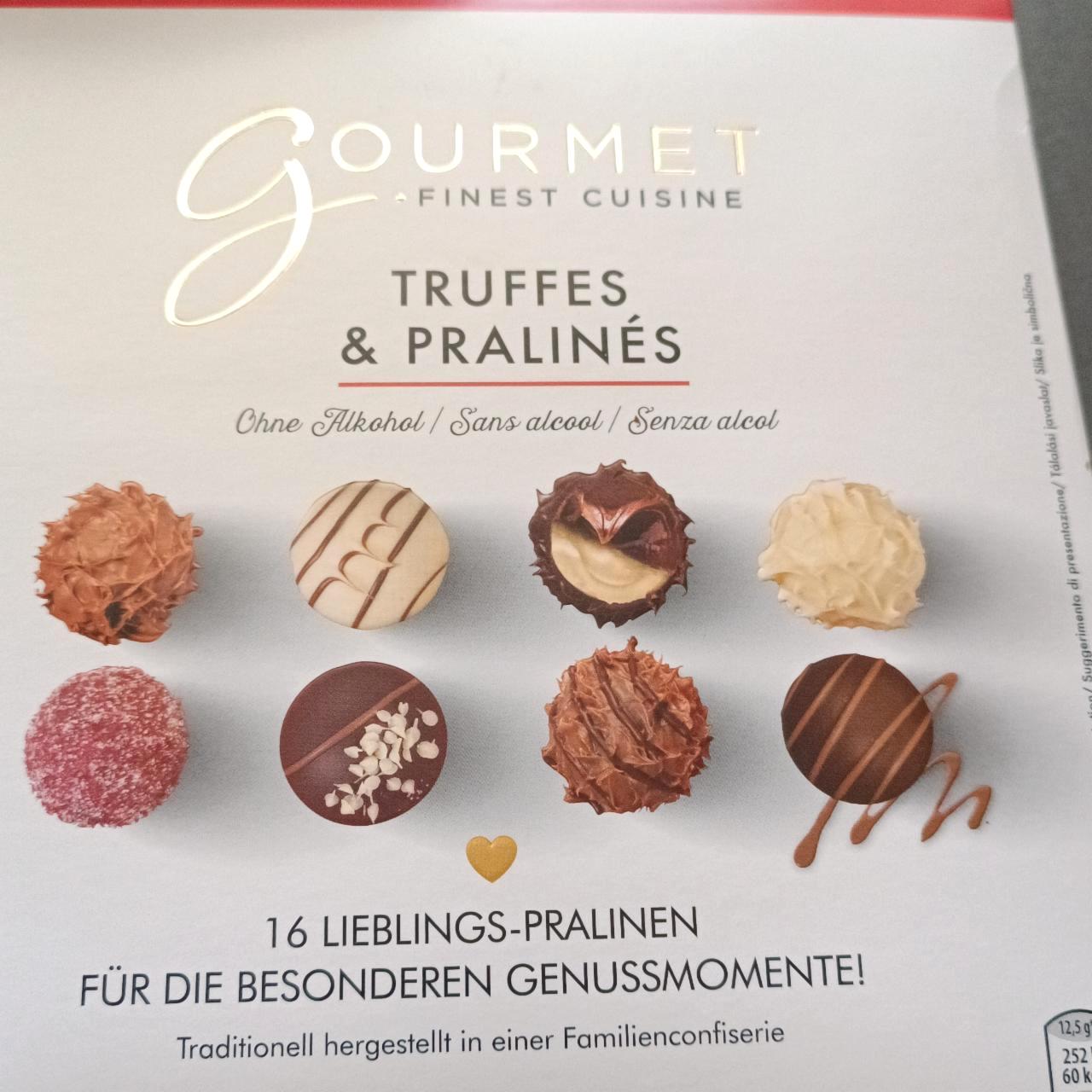 Képek - Truffes & pralinés Gourmet