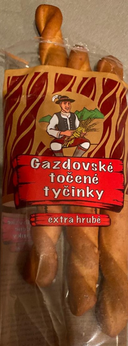 Képek - Gazdovské točené tyčinky