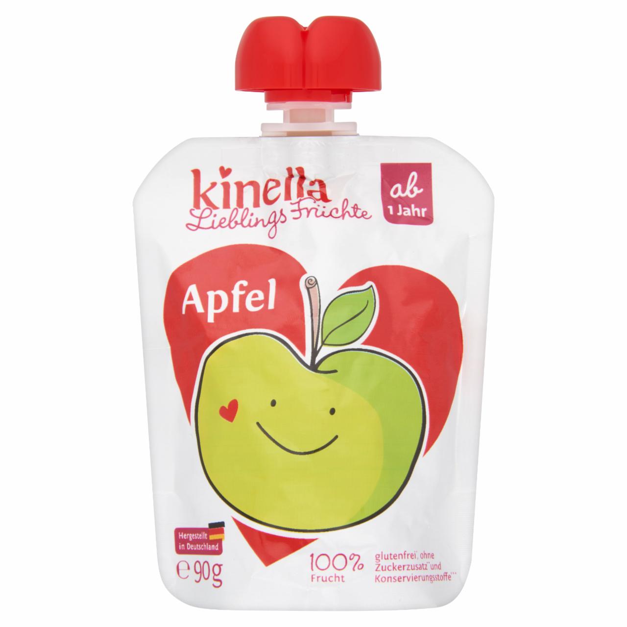 Képek - Kinella 100% gyümölcs alma püré 90 g