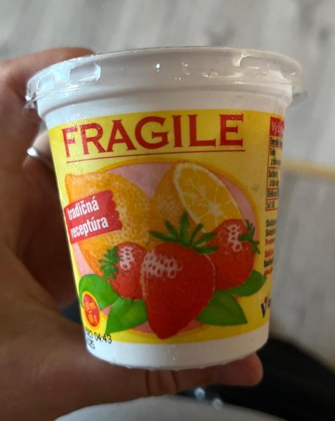 Képek - Epres fagyi Fragile