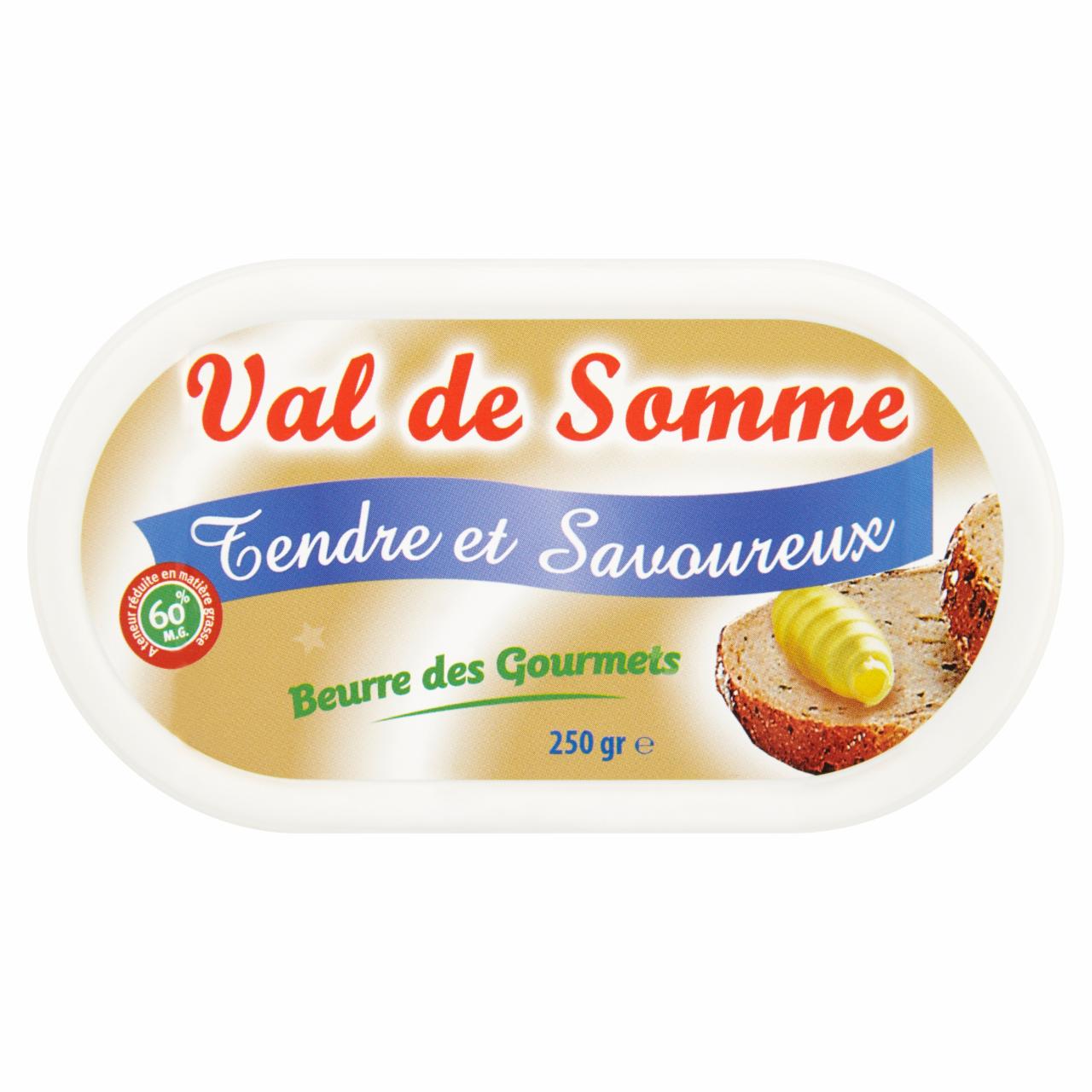 Képek - Val De Somme csökkentett zsírtartalmú vaj 250 g