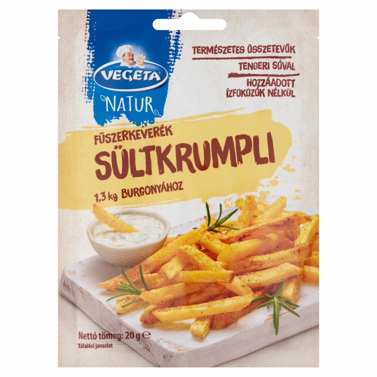 Képek - Vegeta Natur sültkrumpli fűszerkeverék 20 g