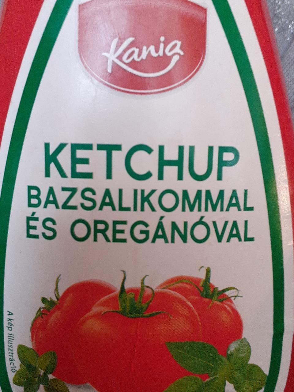 Képek - Ketchup bazsalikommal és oregánóval Kania