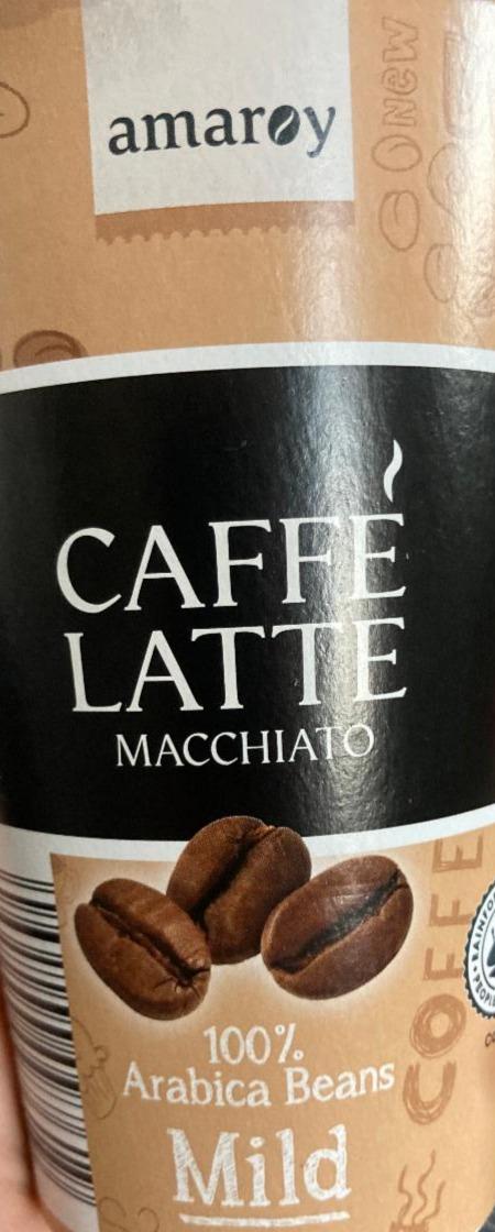 Képek - Cafe latte macchiato mild Amaroy