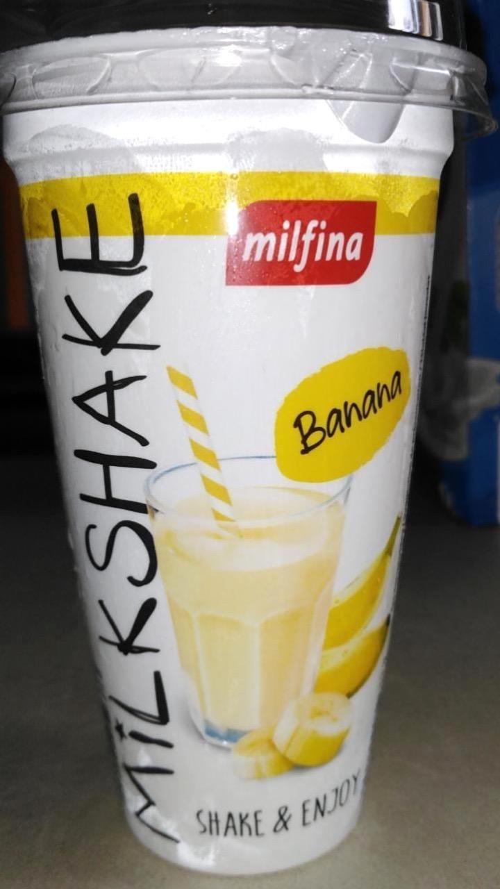 Képek - Milkshake banános Milfina