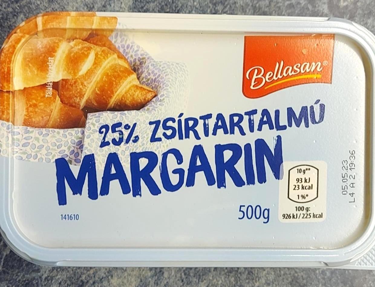 Képek - 25% zsírtartalmú margarin Bellasan