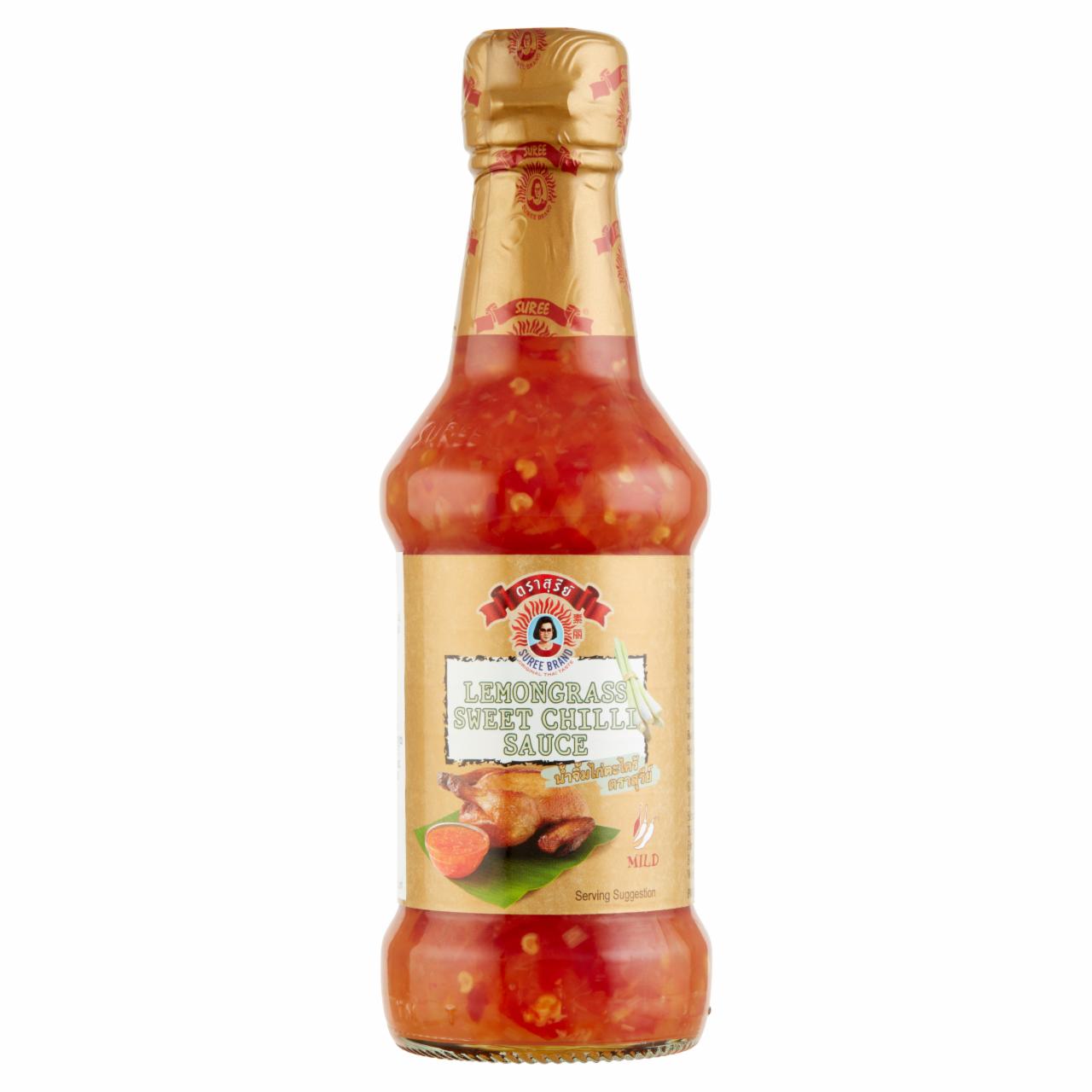 Képek - Suree édes chiliszósz citromfűvel 295 ml