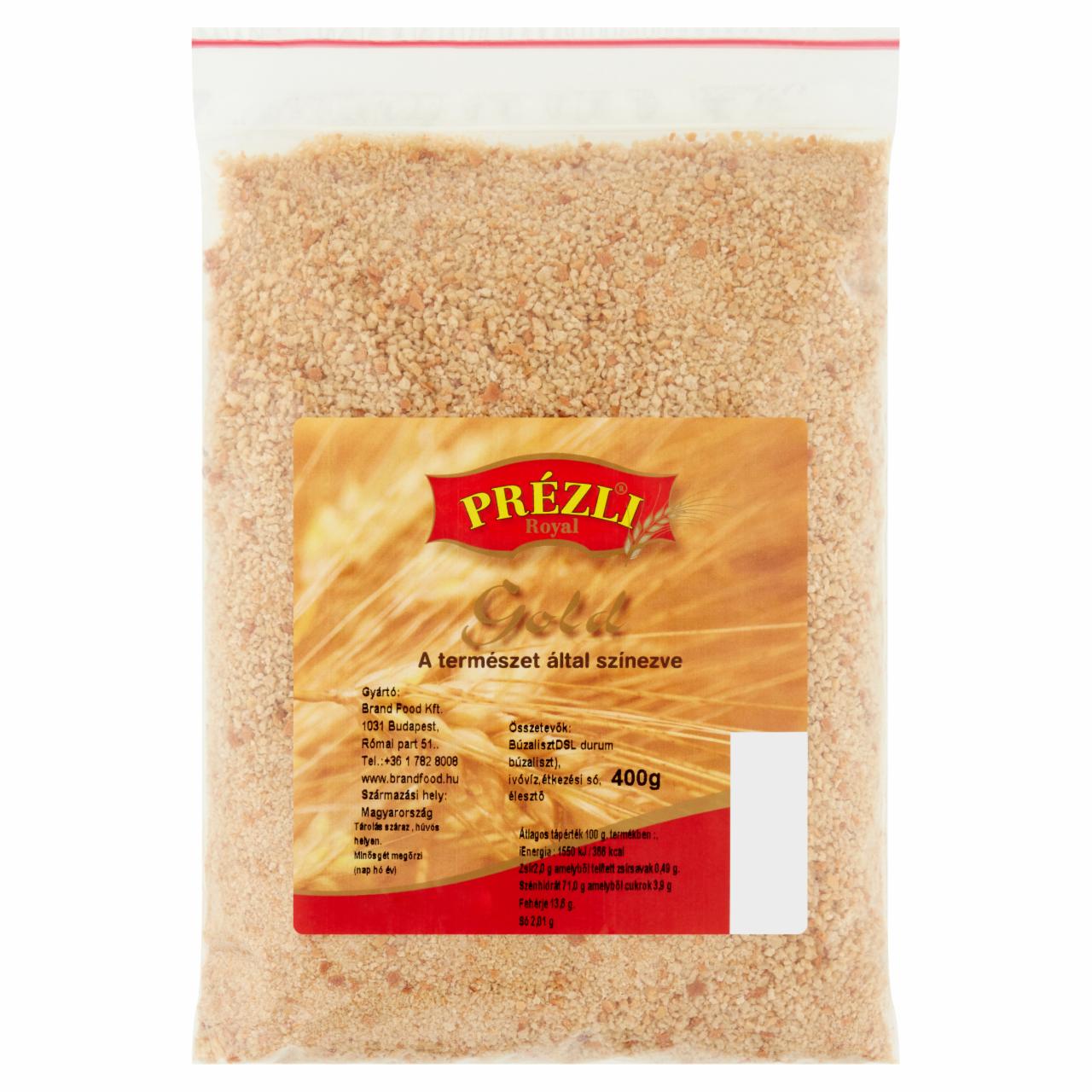 Képek - Prézli Royal Gold 400 g