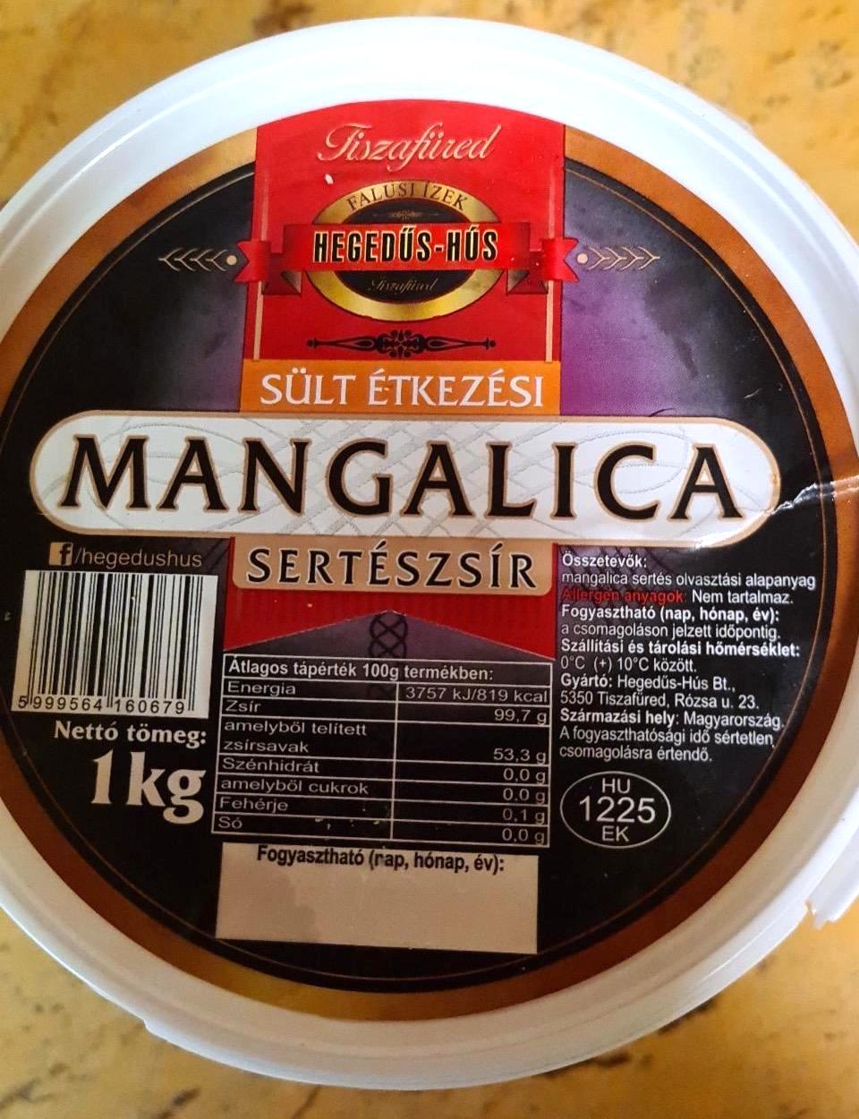 Képek - Mangalica sertészsír Hegedűs-hús