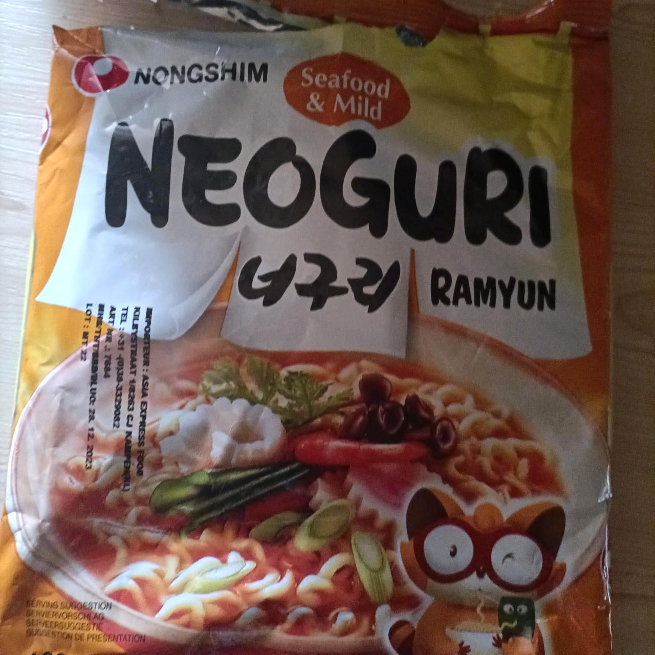 Képek - Neoguri Mild & Seafood Nongshim