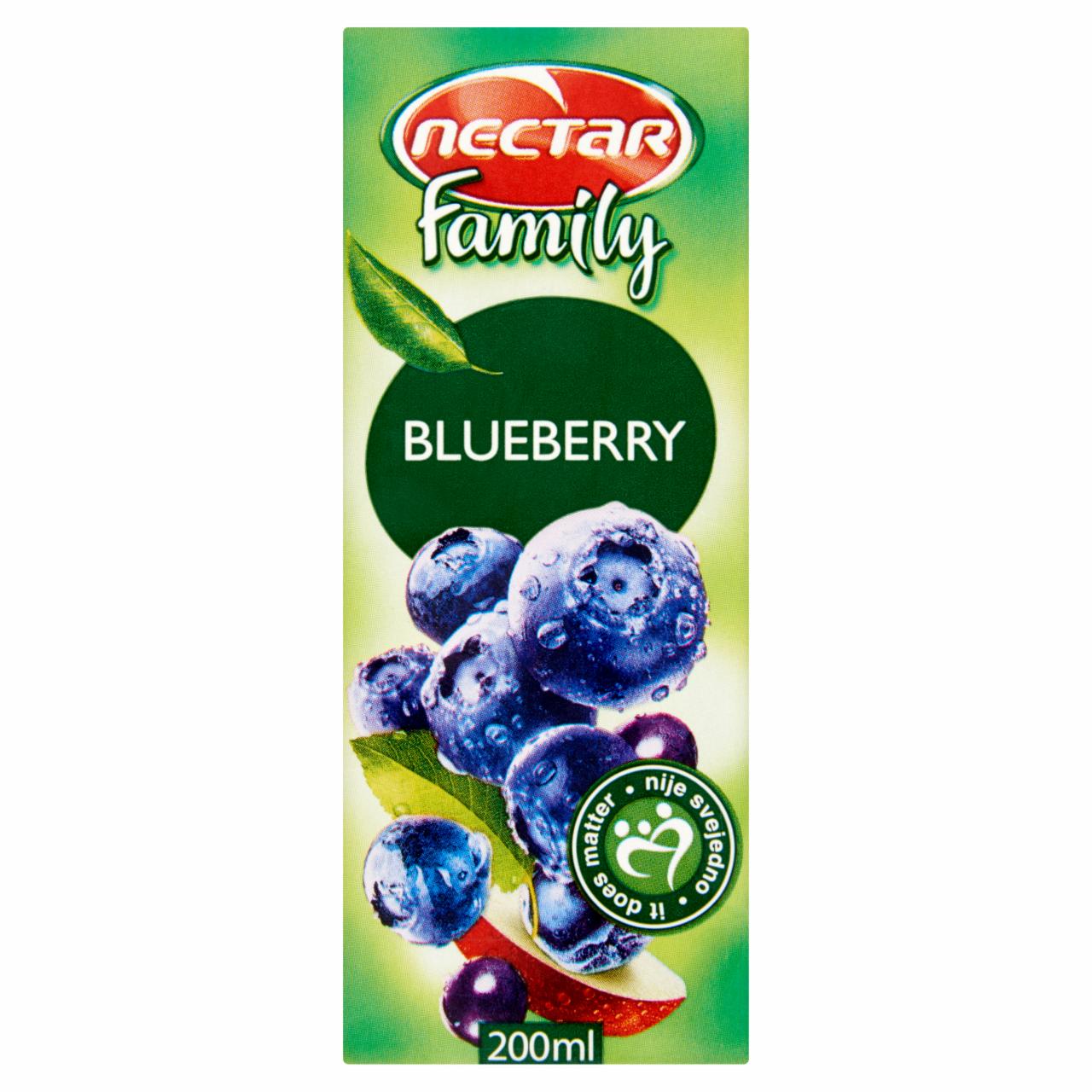 Képek - Nectar Family alma, berkenye kékáfonya és szőlőnektár 200 ml