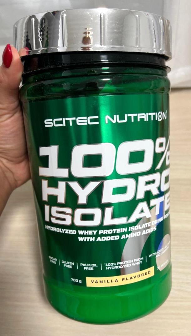 Képek - 100% hydro isolate Vanília Scitec Nutrition